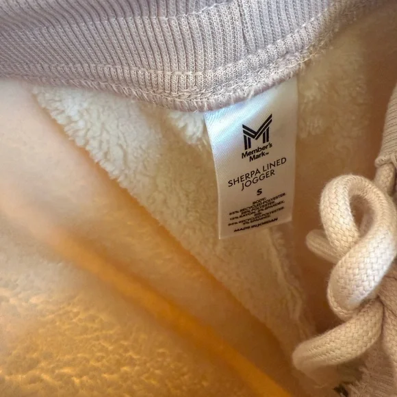 Sherpa Lined Jogger - Small - Picture 3 of 4